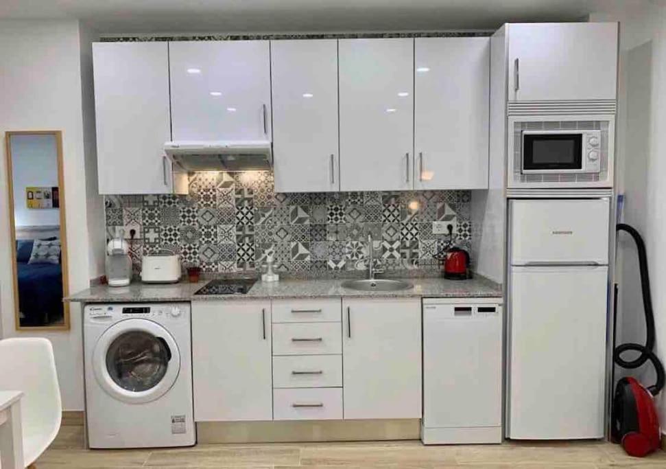 Apartamento 4 Personas Мадрид Екстер'єр фото